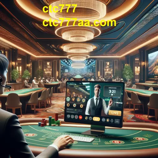 Atrações do Cassino Ao Vivo no ctc777